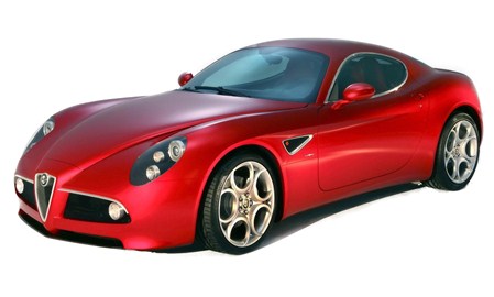 Alfa Romeo 8C Competizione